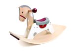 Дървено конче люлка 2 в 1, Hape - Image 2