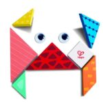 Дървена играчка малък Танграм, 12 части, Hape - Image 2