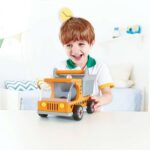 Дървена играчка Самосвал, Hape - Image 4