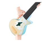 Дървено укулеле Rock n Roll синьо, Hape - Image 2