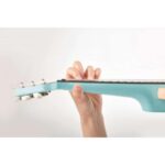 Дървено укулеле Rock n Roll синьо, Hape - Image 3