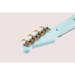 Дървено укулеле Rock n Roll синьо, Hape - Image 5