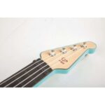 Дървено укулеле Rock n Roll синьо, Hape - Image 6