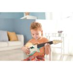Дървено укулеле Rock n Roll синьо, Hape - Image 8