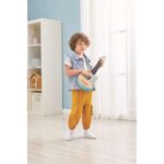 Дървено укулеле Rock n Roll синьо, Hape - Image 9