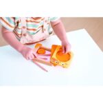Дървена играчка Върти и рисувай, 31 части, Hape - Image 3