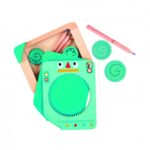 Дървена играчка Върти и рисувай Hape