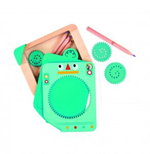 Дървена играчка Върти и рисувай Hape