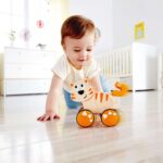 Дървена играчка Котенце, Hape - Image 2
