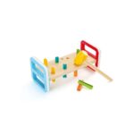 Дървена играчка с чукче Дъга, Hape - Image 3