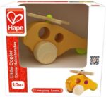 Дървена играчка Въртолет, Hape