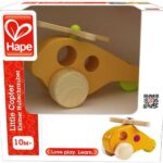 Дървена играчка Въртолет, Hape