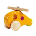 Дървена играчка Въртолет, Hape - Image 5