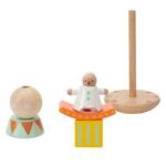 Дървена игра Веселият клоун, Classic World - Image 6