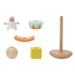 Дървена игра Веселият клоун, Classic World - Image 3