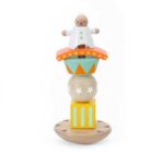 Дървена игра Веселият клоун, Classic World - Image 2