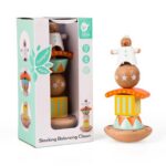 Дървена игра Веселият клоун, Classic World