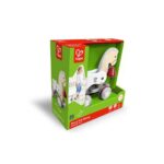 Дървена играчка за дърпане Пони, 25.5 см х 24.3 см х 10.5 см, Hape - Image 2