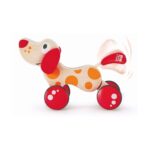 Дървена Играчка за Дърпане Куче, Hape - Image 2