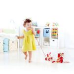 Дървена Играчка за Дърпане Куче, Hape - Image 3