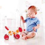 Дървена Играчка за Дърпане Куче, Hape