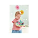 Дървена интерактивна торта Честит рожден ден, Hape - Image 2