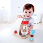 Дървена кафе машина, Hape - Image 3