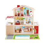 Дървена къща имение с обзавеждане 6 стаи, Hape - Image 2
