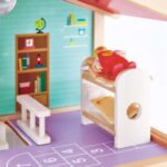 Дървена къща имение с обзавеждане 6 стаи, Hape - Image 4