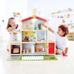 Дървена къща имение с обзавеждане 6 стаи, Hape