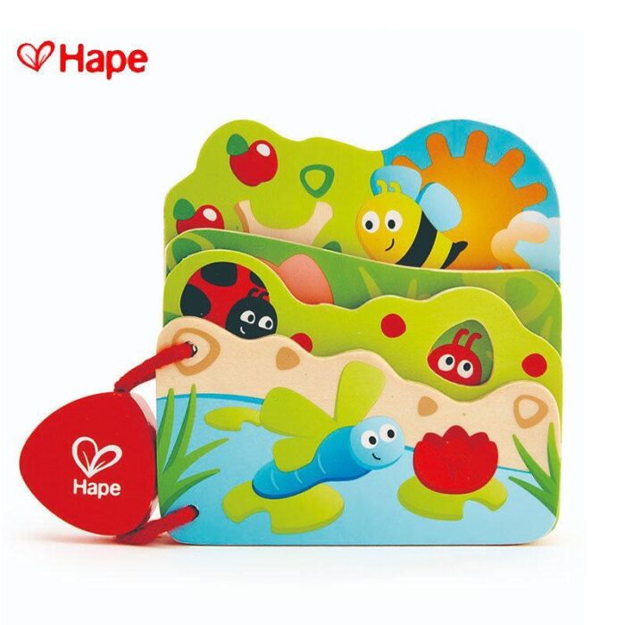 Дървена книжка Дървена книжка, Hape