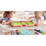 Дървена колекция класически настолни игри, Hape - Image 2