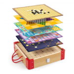 Дървена колекция класически настолни игри, Hape - Image 3