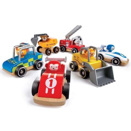Дървена количка асортимент, Hape