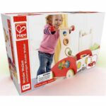 Дървена проходилка с активности и сметало, Hape - Image 5