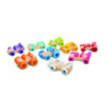 Дървена количка за сглобяване, 12 части, Hape - Image 2