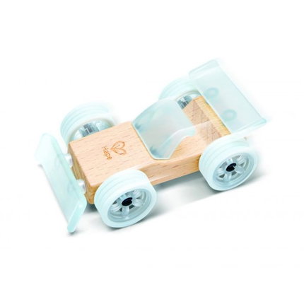 Дървена количка за сглобяване, 12 части, Hape