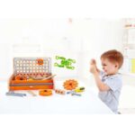 Дървена кутия с инструменти 32 части, Hape - Image 6