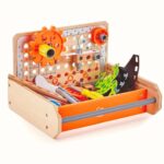 Дървена кутия с инструменти 32 части, Hape - Image 2