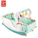 Дървена люлка за бебе 2 в 1 Лебед, Hape - Image 6