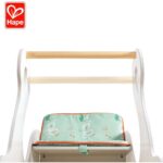 Дървена люлка за бебе 2 в 1 Лебед, Hape - Image 7