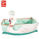 Дървена люлка за бебе 2 в 1 Лебед, Hape - Image 11