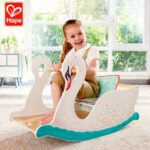 Дървена люлка за бебе 2 в 1 Лебед, Hape - Image 8