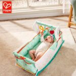 Дървена люлка за бебе 2 в 1 Лебед, Hape - Image 3
