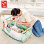 Дървена люлка за бебе 2 в 1 Лебед, Hape - Image 2