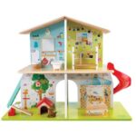 Дървена къща с музика и обзавеждане, Hape - Image 4