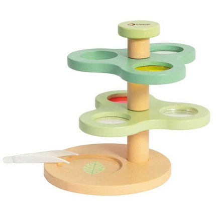 Дървена игра Малкия изследовател, Classic World