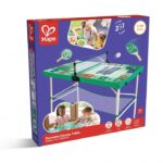 Дървена преносима маса за игри 3 в 1 Hape