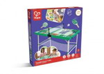 Дървена преносима маса за игри 3 в 1 Hape