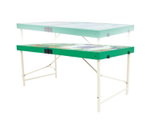 Дървена преносима маса за игри 3 в 1, 94 части, Hape - Image 2